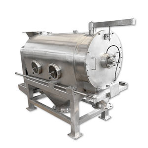 Fully Enclosed Dust-Free Horizontal Air-Flow Sieve Machine Stainless Steel Vibrating Separator for Ceramic Separation Motor - Product Image 1