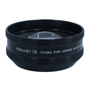 XSP78 78D 90D 20D lámpara de hendidura lente retina diagnóstico doble lente asférica lentes oftálmicas - Product Image 2