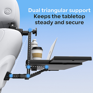 Tray <b>Car</b> Seat Activity Desk with Non-Slip Design Portable Carseat <b>Table</b> Accessories Road Trip <b>Car</b> Seat Travel Desk - Product Image 6