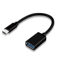 Câble d'extension OTG USB-C femelle vers USB-C WISESIR 3-en-1 USB 3.1 vers 3.0 avec blindage tressé pour ordinateur et tablette