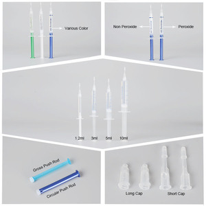 LOGO kustom Gel pemutih gigi profesional 3ML jarum suntik 10 karbamid peroksida Gel pemutih gigi - Product Image 6