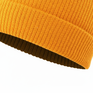 Nouveaux bonnets en tricot numérique de couleur unie, mode, hiver, chauds, doux, séchage rapide, 100% acrylique, bonnets en vente - Product Image 1