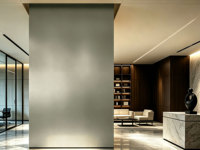 Panel de Pared de PVC con Relieve de Guijarros Gigantes, Revestimiento de Pared Autoadhesivo de Metal Líquido para Renovación de Interiores de Hoteles, Ascensores y Apartamentos