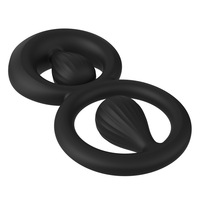 Tragbarer Flüssig-Vibrationsring für Männer, Frequenzumwandlung Klitoris-Stimulation Erwachsenenprodukt, Sexspielzeug für Männer