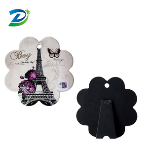 עתיק צלב קרמיקה דתי משובח סובלימציה שלט קיר קרמיקה דתית בעיצוב הבית - Product Image 6