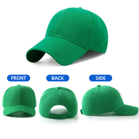 Gorra de Béisbol Deportiva de 6 Paneles, 100% Poliéster, 22 Colores Disponibles, Logotipo Personalizado, Bordado e Impresión, Ajustable, Estilo Dad Hat, OEM ODM, Venta al Por Mayor