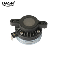 DASN Audio SCT2508NS 20W 1 pouce 25.4mm bobine vocale CCAW pilote de compression de sortie avec unité de tweeter de pilote néodyme HF