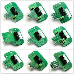 22 buah adaptor penuh LED bingkai BDM dimmsport BDM Probe Fgtech BDM100 alat pemrograman ECU - Product Image 3