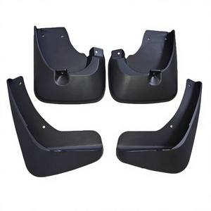 Pour Toyota Avalon 2012-2017 2019-2024 Garde-boue en plastique noir de remplacement, protège-poussière de roue, pare-boue - Product Image 4