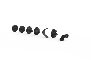 Système <span class=keywords><strong>de</strong></span> massage pour la physiothérapie avec écran LCD, massage corporel par impulsions et 6 accessoires - Product Image 4