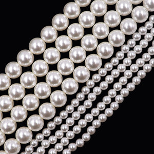 2-14mm 5A Qualité Brillant Rond Artificiel 650 Cristal Blanc Perle Perles pour Bijoux et Vêtements Conception DIY Bracelet Fabrication - Product Image 4