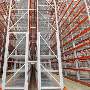 CE Certified VNA Racking System Adjustable <strong>Very</strong> <strong>Narrow</strong> Aisle Pallet Rack Industrial Warehouse <strong>Shelving</strong> - Product Image 5