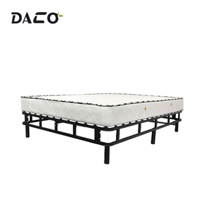 Base <span class=keywords><strong>de</strong></span> cama <span class=keywords><strong>de</strong></span> metal moderna para dormitorio <span class=keywords><strong>de</strong></span> Hotel, plataforma <span class=keywords><strong>de</strong></span> acero reforzado, marco <span class=keywords><strong>de</strong></span> cama, listones <span class=keywords><strong>de</strong></span> acero desmontados, marco <span class=keywords><strong>de</strong></span> cama <span class=keywords><strong>de</strong></span> metal - Product Image 5