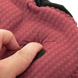 Shorts de cyclisme rembourrés pour hommes, couleur unie, rembourrage 3D absorbant les chocs, séchage rapide, respirant, pour la pratique du vélo - Product Image 5