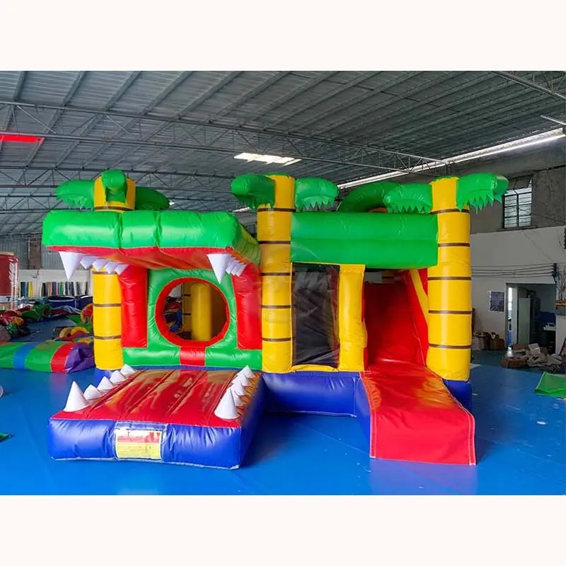 Tùy chỉnh yếu tố bouncy nhà Inflatable dân cư nhà bị trả lại Anime Inflatable Bouncer đồ chơi ngoài trời cho trẻ em