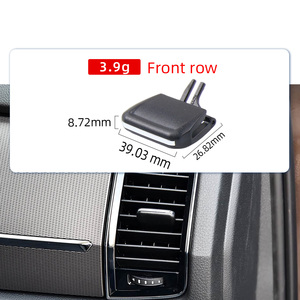 Kit di Riparazione Clip Bocchette Aria Condizionata per Skoda <span class=keywords><strong>Kodiaq</strong></span> 2017-2025, Clip Bocchette Anteriori e Posteriori 56G819701 56G819702 56G820951 56G819203 - Product Image 5