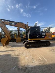 Excavatrice CAT 320d d'occasion, excavatrice Caterpillar de 20 tonnes, performances stables, exportation à l'étranger possible. - Product Image 1