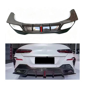Kit Carrozzeria in Fibra di Carbonio per <span class=keywords><strong>BMW</strong></span> Serie 8 G14 <span class=keywords><strong>G15</strong></span> G16 M850i, Diffusore Posteriore - Product Image 1