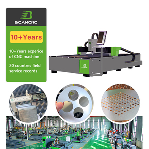 Machine de découpe laser à fibre CNC pour tôles et tubes métalliques, à vendre - Product Image 1