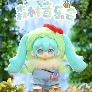 Caja Sorpresa de Peluche Esmaltado Hatsune <span class=keywords><strong>Miku</strong></span>: Concierto en el Bosque, Figura Adorable de Cantante y Baterista de Anime, Escala 1/12, Unisex, Colgante para Bolsa de Regalo - Product Image 3
