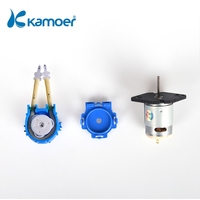 Kamoer NKP pas cher 3V 6V 12V 24V DC Mini Micro 5.2 ~ 60 ml/min petit débit d'eau OEM distributeur de produits chimiques pompe péristaltique