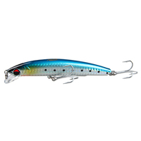 Leurre dur de pêche LUTAC flottant 0,3m, leurre minnow en plastique ABS, longue portée, sonorité boule d'acier, hameçon triple VMC, leurres jerkbait 80mm/7g