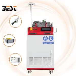 Handheld Fiber CNC Metal Laser Cleaning Machine 500W 1000W 1500W 2000W Laser Cleaning System Cleaning Equipment