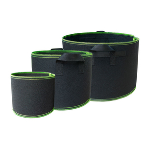 Bolsas <span class=keywords><strong>OEM</strong></span> personalizadas de 5 galones para plantas de jardín, bolsas de tela no tejida de fieltro de alta resistencia para cultivo de patatas y verduras - Product Image 1