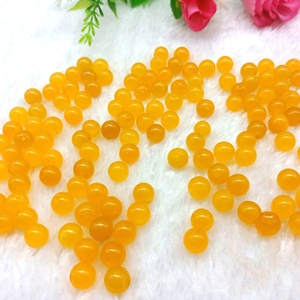Perles <span class=keywords><strong>de</strong></span> <span class=keywords><strong>pierre</strong></span> naturelle Quartz jade jaune perles rondes en vrac 3-15mm pour accessoires <span class=keywords><strong>de</strong></span> fabrication <span class=keywords><strong>de</strong></span> bijoux bricolage - Product Image 3
