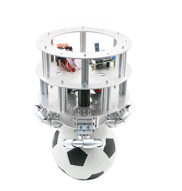 An Open-Source Ball-Balancing Robot for Schools and Robotics Enthusiasts
