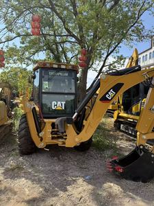 Cũ cho 420f máy xúc sử dụng <span class=keywords><strong>backhoe</strong></span> với 4.4L động cơ bơm thủy lực 75Kw điện cho sửa chữa đường bộ công việc đào đất - Product Image 6