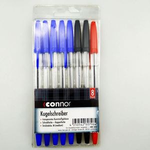 Supermarket Supply Office Plastic <b>Cheap</b> Ball Pen Pvc Bag - Product Image 1