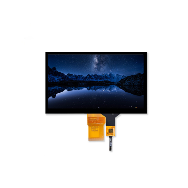 7.0-Inch P+G Glass TFT LCD IPS Display with CTP Capacitive Touch Panel A-Si TFT Active Matrix LED Backlight 800x480 Resolution