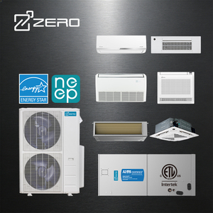 Aire Acondicionado Multi-Split de 3 Zonas, Eficiente Energéticamente y Ecológico, para Hoteles, Fabricante ZERO, OEM - Product Image 1