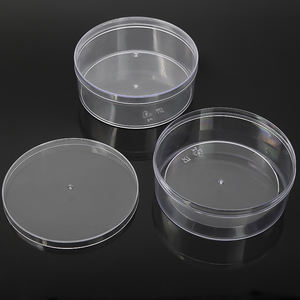 SUNSHING Transparent Round Acrylic Box Empty PS Snacks Sweets Cookie Containers <strong>Chocolate</strong> Jewellery <strong>Rose</strong> Display Case - Product Image 3