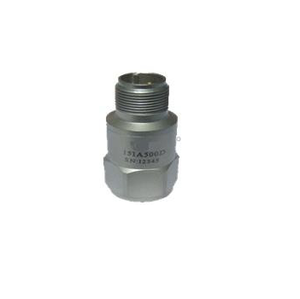 Capteur de vitesse de vibration piézoélectrique intégré (mode d'alimentation en tension CC) avec sortie dynamique 4-20mA / TRMS 4-20mA / 0-5V - Product Image 1