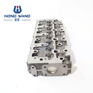 Culasse personnalisable 4TNV84 / 4TNV88 129601-11700 pour pièces de moteur d'excavatrice avec garantie d'un an - Product Image 1