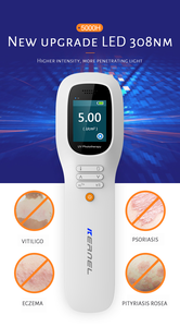Kernel Portable LED 308nm Système Excimer Thérapie par la lumière Photothérapie UVB 308nm <span class=keywords><strong>Lampe</strong></span> UV pour le traitement du vitiligo Dispositif 308nm - Product Image 5