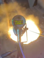 Sijie STRONG-SR-6016 Yüksek Hassasiyetli IR Sıcaklık Ölçer 600-1600 OEM/ODM Metalurji Endüstrisi için Paslanmaz Çelik