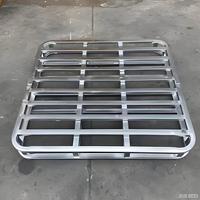 Plateforme en acier épaissi pour chariot élévateur Depotfit, charge statique personnalisable, entrepôt à quatre entrées, palette d'atelier en fer 4-en-1