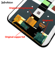 Écran LCD tactile de remplacement pour téléphone portable ORG Blackview A95 6,53 pouces, pièces de réparation, prix de gros, garantie 1 an