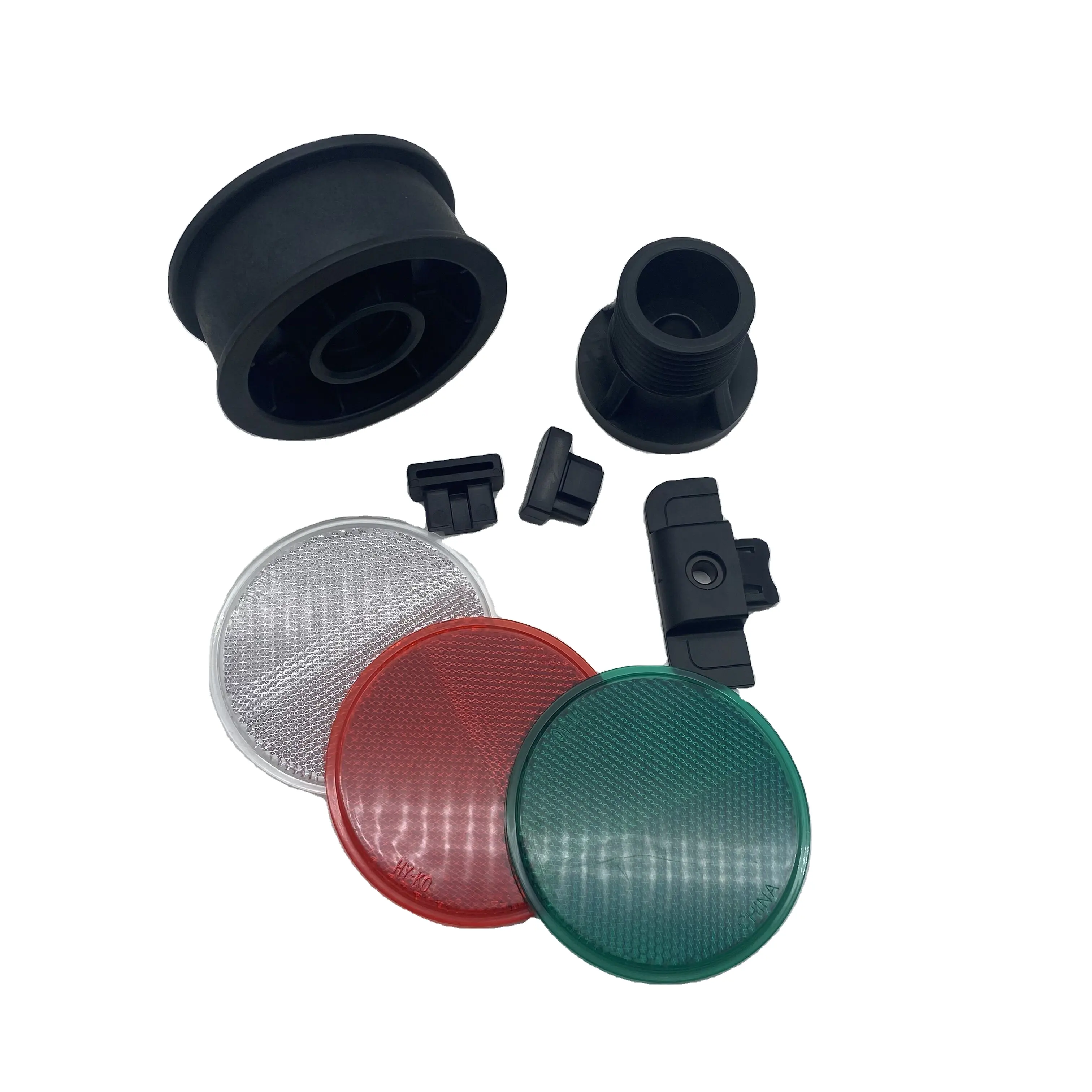 צורת עיצוב פופולרי חלקי פלסטיק קטנים ייצור מותאם אישית חלקי הזרקה ABS PP