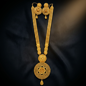 Joyería Larga de Moda en Micro Oro de 14K, 18K y 24K al por Mayor, Diseño Tradicional, Collares Largos de Latón con Micro Oro. - Product Image 3