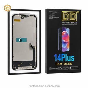 Pantalla OLED Suave NID de Repuesto para iPhone 14, 14 PLUS, 14 <span class=keywords><strong>PRO</strong></span> MAX, Grosor Original de <span class=keywords><strong>1</strong></span>.1mm, Ensamblaje, Proceso COP, Pantalla LCD - Product Image 3