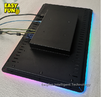 Machine de jeu vidéo avec écran tactile de 32 pouces 3M Touch Monitor Affichage vertical pour salle de jeux américaine