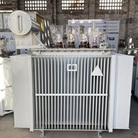 Transformador de Distribución Sumergido en Aceite de Tipo Encapsulado con Protección Completa Contra Cortocircuitos de Alta Tensión
