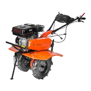 Cheap Agricultural Farm Petrol Gas Power 5.5HP 4 Cycle 212CC 38 Inch Self- propelled Chain driven Cultivator Tiller Machine