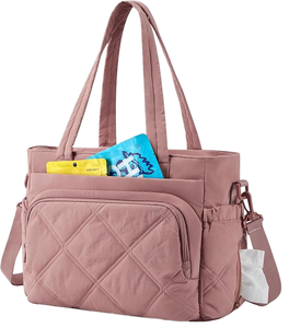 Sac à déjeuner isotherme 5L en polyester avec lettres brodées, compartiment pour glace, imperméable, panneau <span class=keywords><strong>solaire</strong></span>, sac de pique-nique portable pour l'extérieur - Product Image 1