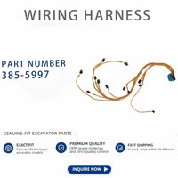 Faisceaux de câblage moteur 385-5997 3855997 compatibles avec les engins sur roues Caterpillar CAT 926 924K 924 930 950GC 814K 938 938K 930K 950GC