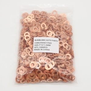 Injecteur Cuivre Rondelle Cale Joint Diesel Common Rail Diesel Injecteur Kits De Réparation Rondelle En Cuivre pour <span class=keywords><strong>Bosch</strong></span> Injecteurs F00VC17503 - Product Image 5